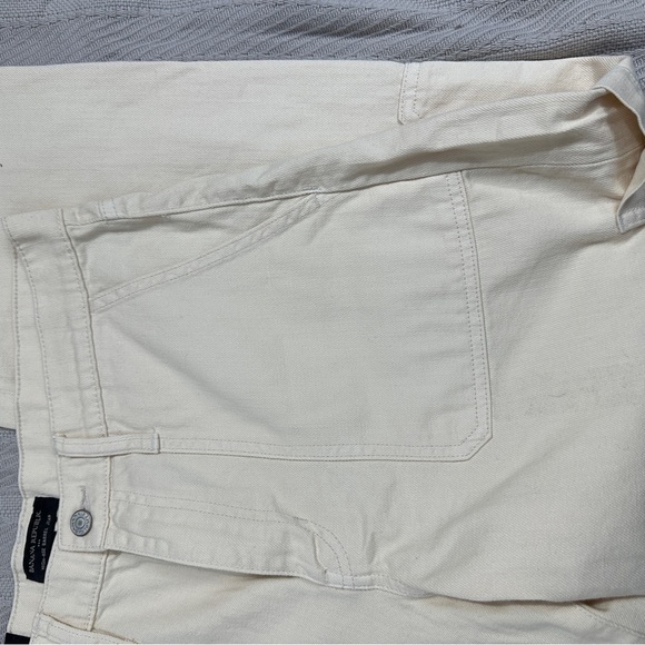 Banana Republic high rise barrel jean, size 30/10, utility, spring, trendy - Picture 10 of 13